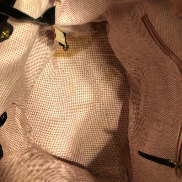 Dooney & Burke Patent Leather Purse - Picture 3 of 8